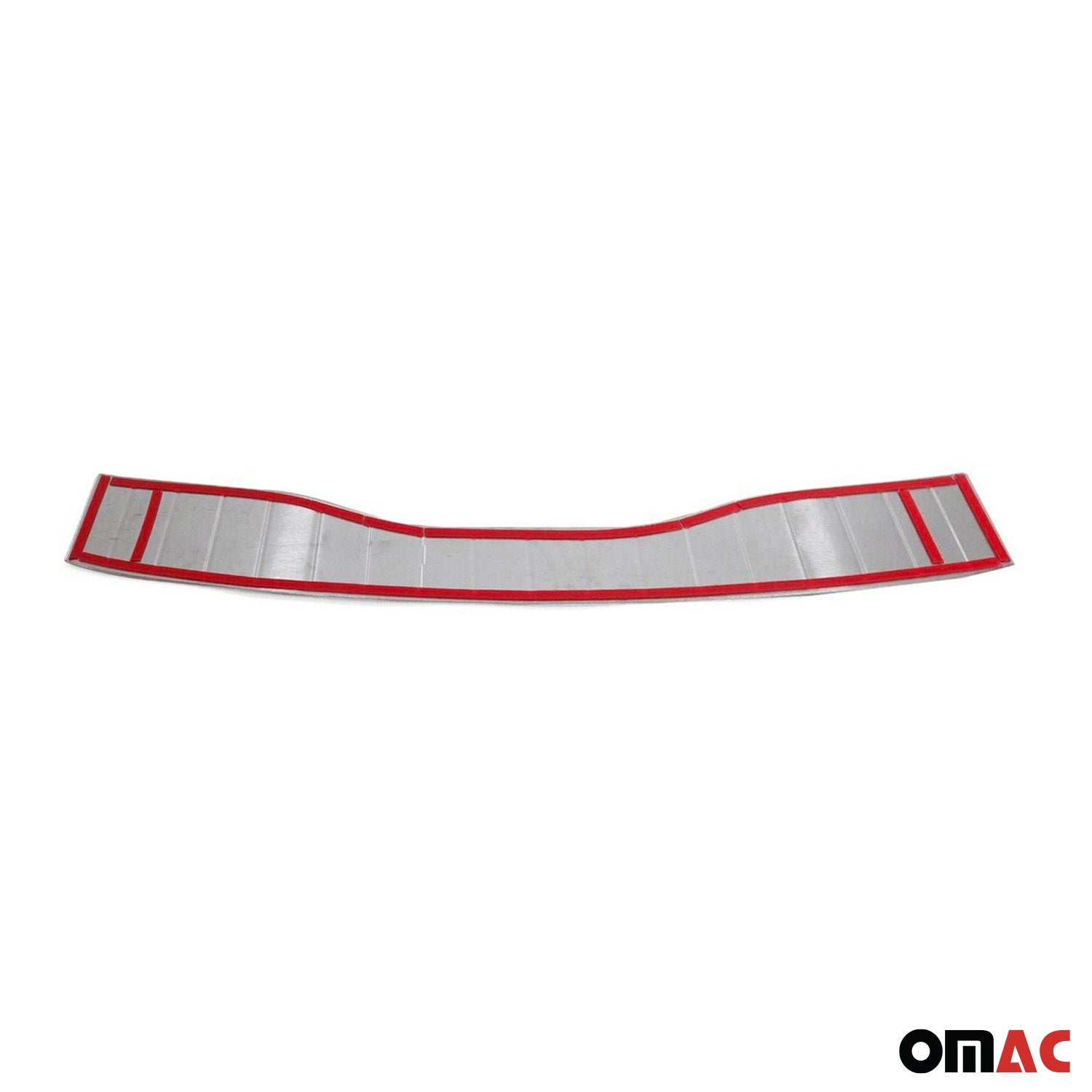 Protector Parachoques para Ford Mondeo 5 Turnier 2015-2024 Acero cepillado
