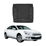 OMAC Premium Bandeja Maletero Alfombrilla para Citroen C5 Sedán 2008-2017 TPE