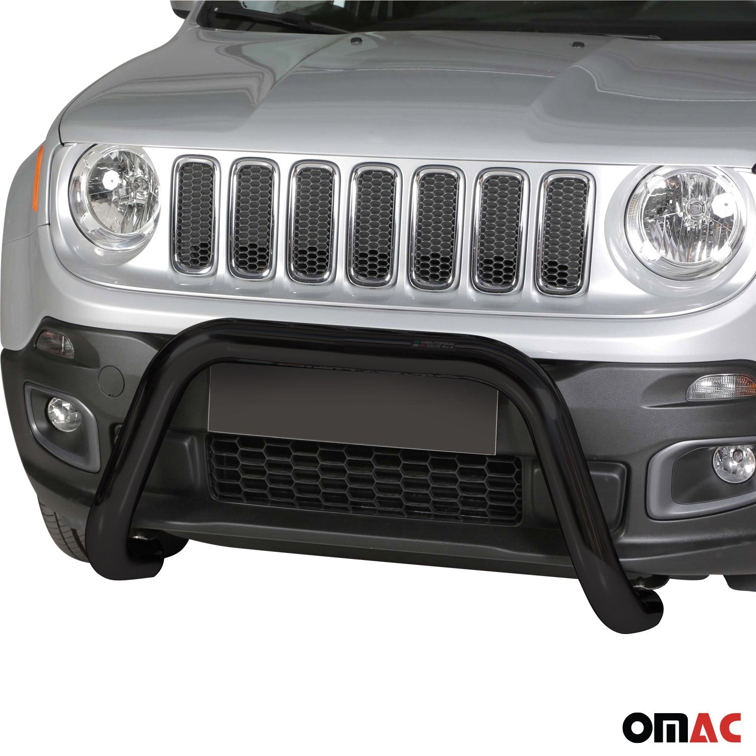 Bull Barra Frontal para Jeep Renegade 2014-2017 Negro Acero