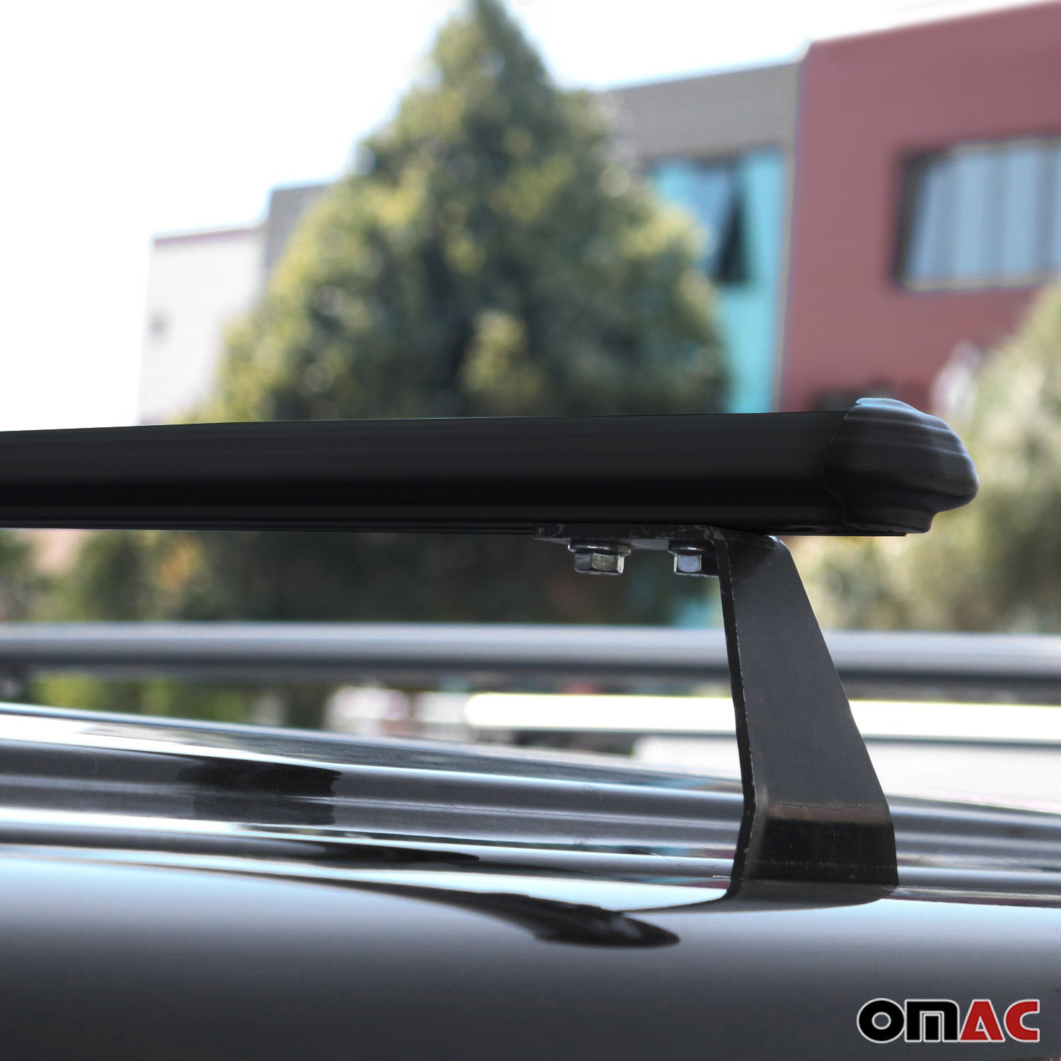 Rieles de Techo Coche para VW Caravelle T5 2003-2015 Negro Aluminio 3Pza