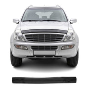 Deflector de Capó para Ssangyong Rexton 2001-2007 Oscuro Brillante Acrílico
