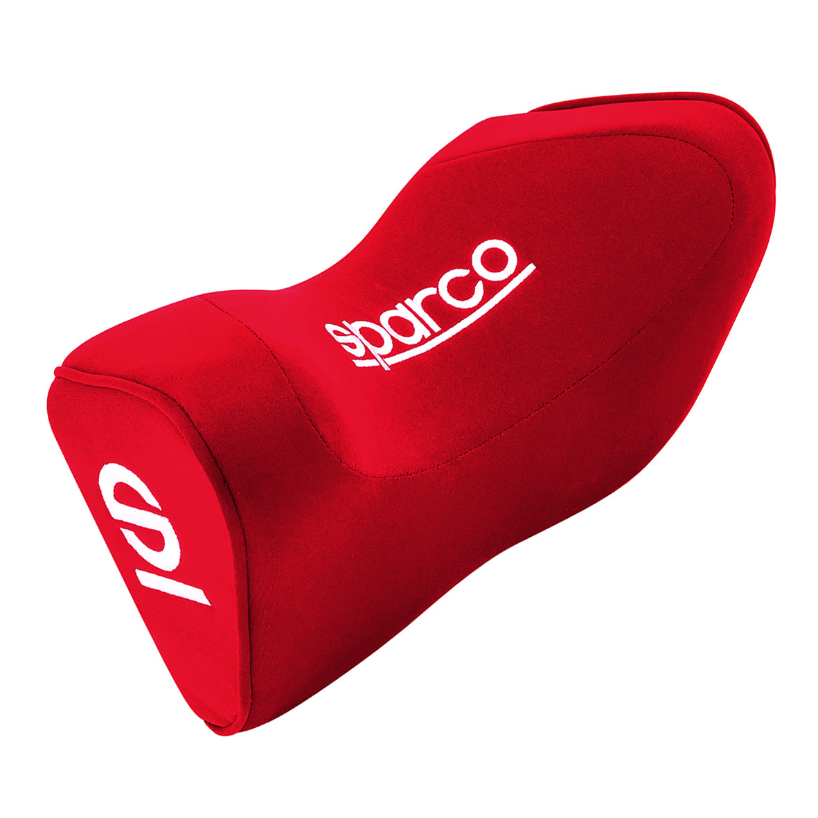 Sparco Cuello Soporte lumbar para de Automóvil Universal Rojo Poliéster