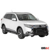 Bull Barra Frontal para Mitsubishi Outlander PHEV 2015-2018 Negro Acero 1Pza