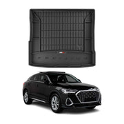 OMAC Premium Bandeja Maletero Alfombrilla para Audi Q3 Sportback 2019-2025 TPE