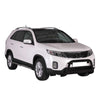 Bull Barra Frontal para Kia Sorento 2012-2015 Negro Brillante Acero