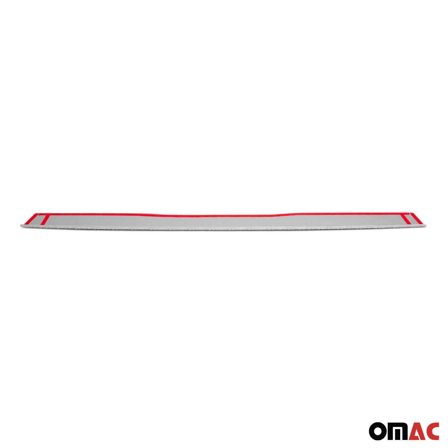Protector Parachoques para Mercedes Vito W447 Class Plata Mate Aluminio