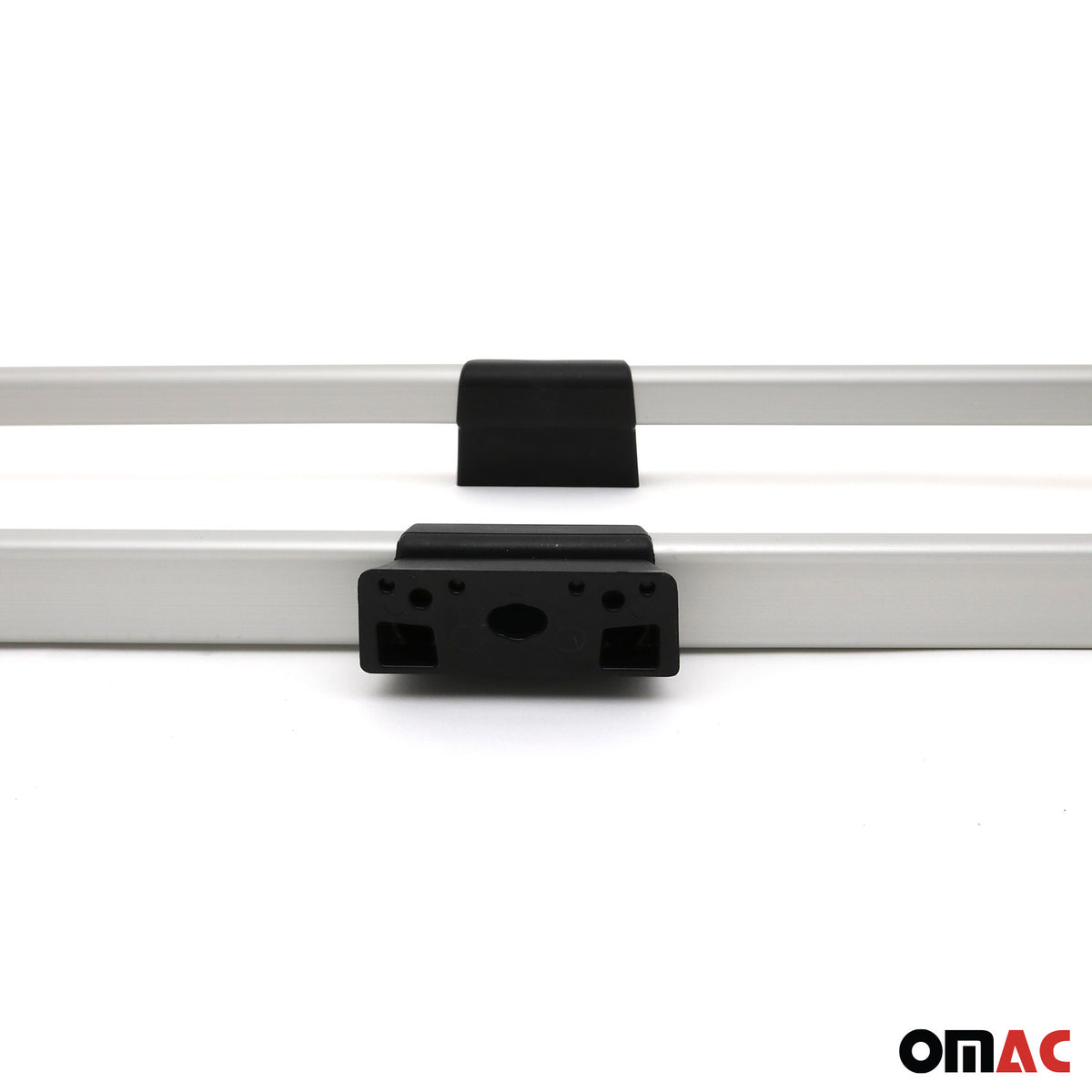 Rieles&Barras de Techo Coche para VW Caddy Maxi 2003-2015 L2 Largo Gris Alu 4x