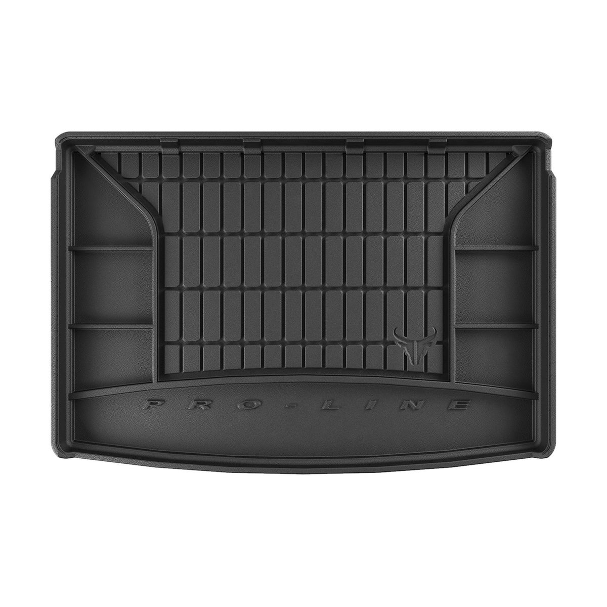 OMAC Premium Bandeja Maletero Alfombrilla para VW Golf Plus 2005-2014 Negro TPE