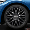 Sparco Roma Tapacubos 16" pulgadas Universal Gris Negro ABS Plástico