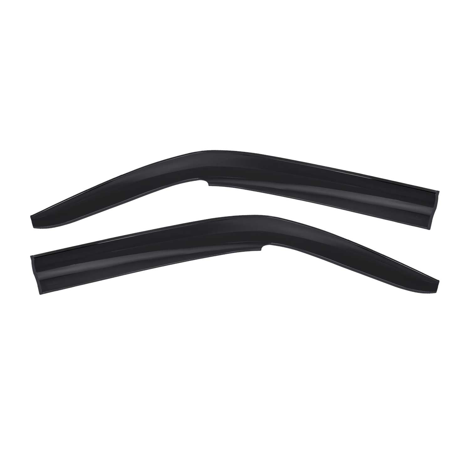 Deflectores de Aire de Viento para VW Transporter T5 2003-2015 Oscuro Acrílico