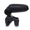 Negro Reposabrazos Consola para Renault Clio 2019-2025 Negro PU Cuero Plástico