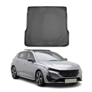 OMAC Bandeja Maletero Alfombrilla para Peugeot 308 2022-2024 Negro Goma TPE 1Pza