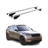 Menabo Barras de Techo Coche Baca para Land Rover Range Rover Velar 2017-2020