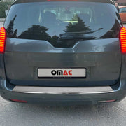 Protector de Parachoques Trasero para Peugeot 5008 2009-2017 Acero cepillado
