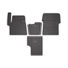 OMAC Alfombrillas De Coche para Peugeot Traveller 2016-2024 Negro Goma 4Pza