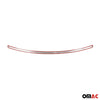 Protector Parachoques para Nissan Qashqai +2 2008-2014 Acero cepillado