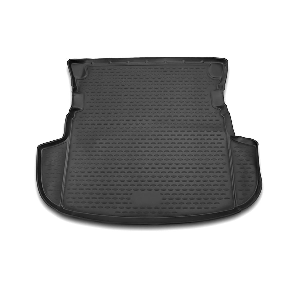 OMAC Bandeja Maletero Alfombrilla para Mitsubishi Outlander 2012-2021 Negro TPE