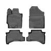 OMAC Alfombrillas De Coche para Toyota Yaris Hybrid P13 2012-2024 Negro TPE 4Pza