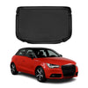 OMAC Bandeja Maletero Alfombrilla para Audi A1 2010-2018 Negro Goma TPE 1Pza