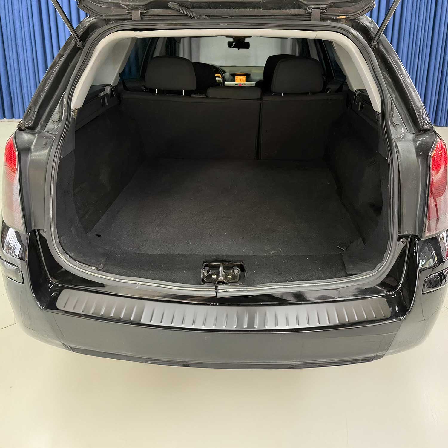 Protector Parachoques para Opel Astra H Caravan 2004-2009 Acero cepillado