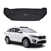 OMAC Premium Bandeja Maletero Alfombrilla para Kia Sorento 2014-2020 7 Asiento
