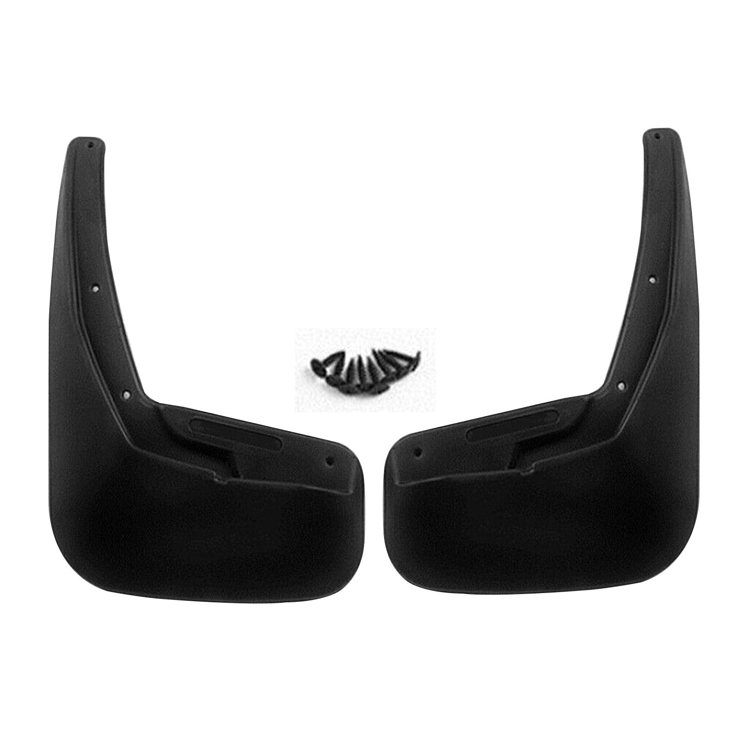 Juego de Guardabarros Trasero para Mazda 6 2013-2018 Negro Mate 2Pza