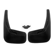 Juego de Guardabarros Trasero para Mazda 6 2013-2018 Negro Mate 2Pza