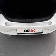 Protector Parachoques para Renault Megane IV Sedán 2016-2022 Acero cepillado