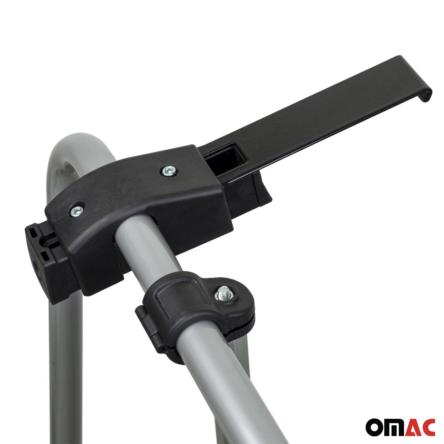 Portabicicletas de para Bicicletas para VW Caddy V 2020-2026 Plata Alu Acero