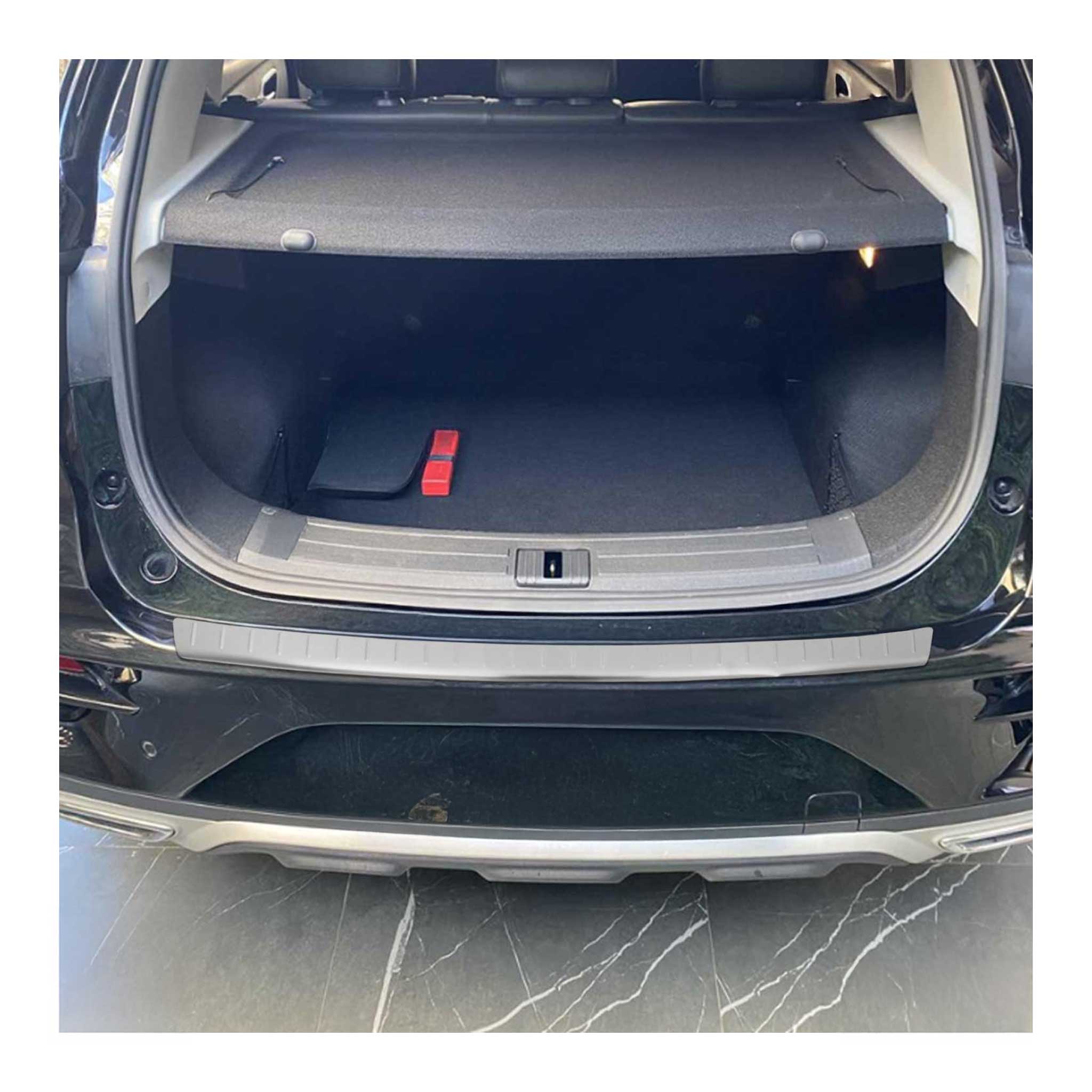 Protector de Parachoques Trasero para MG ZS 2018-2024 Acero cepillado