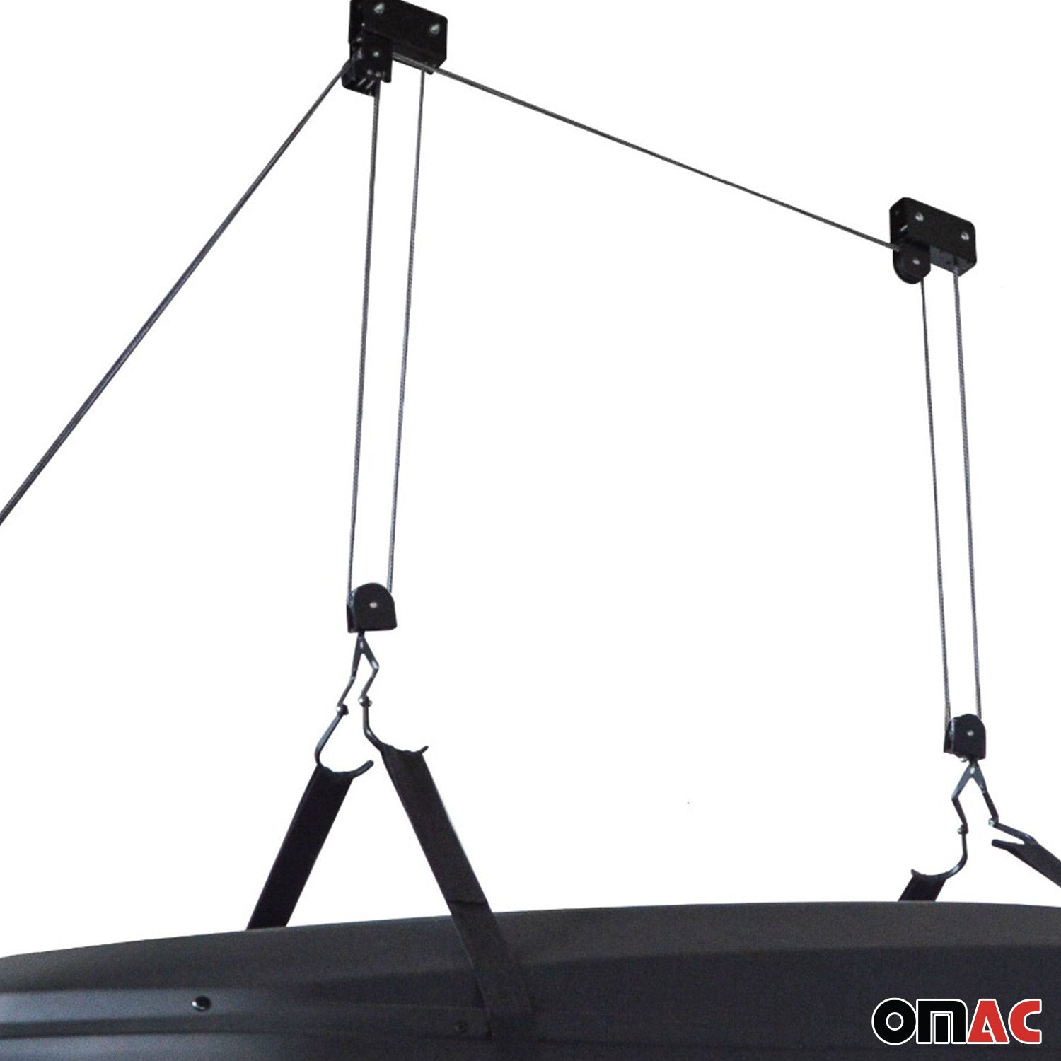 Menabo Elevador de Bicicletas para en garaje Universal