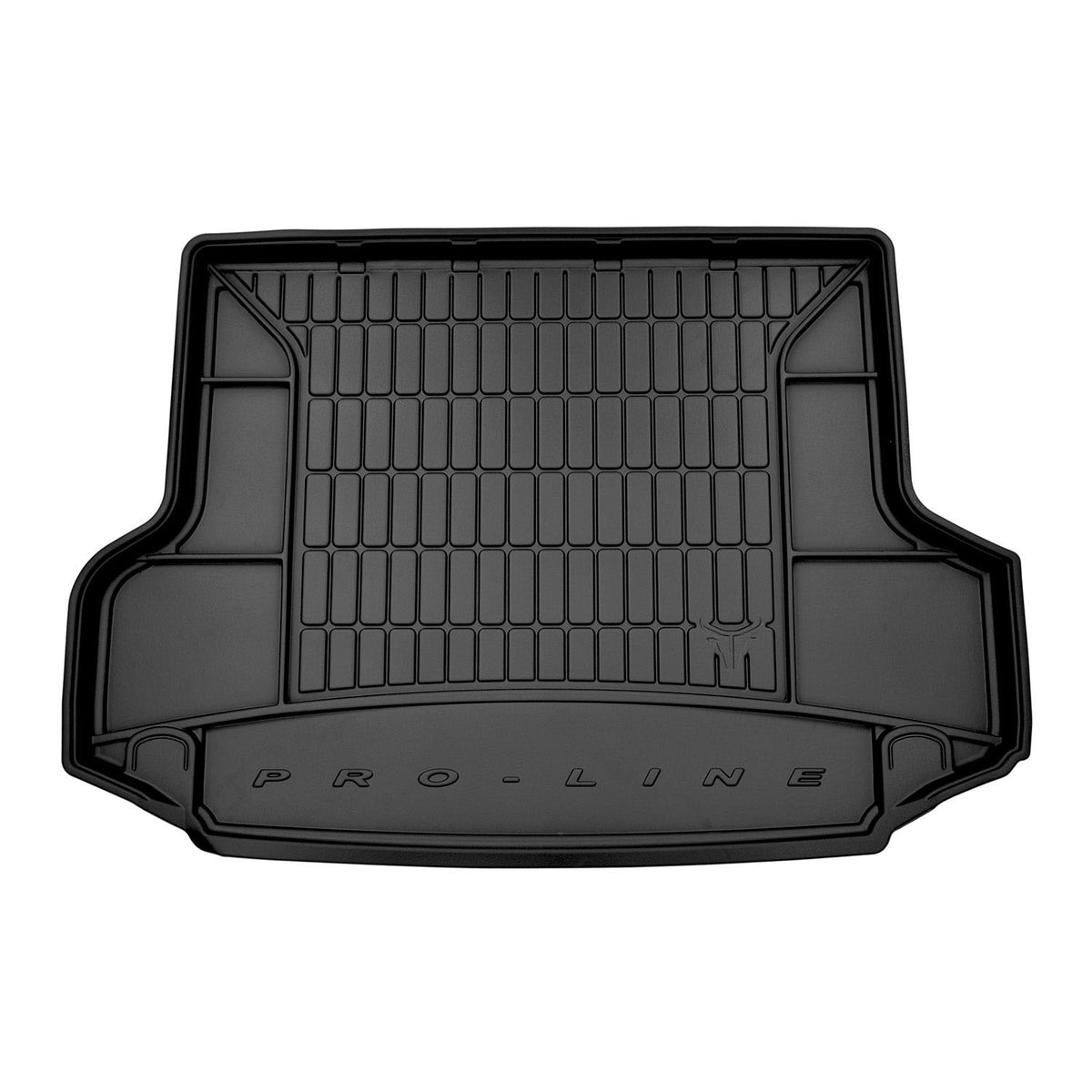 OMAC Premium Bandeja Maletero Alfombrilla para Hyundai ix35 2009-2015 Negro TPE