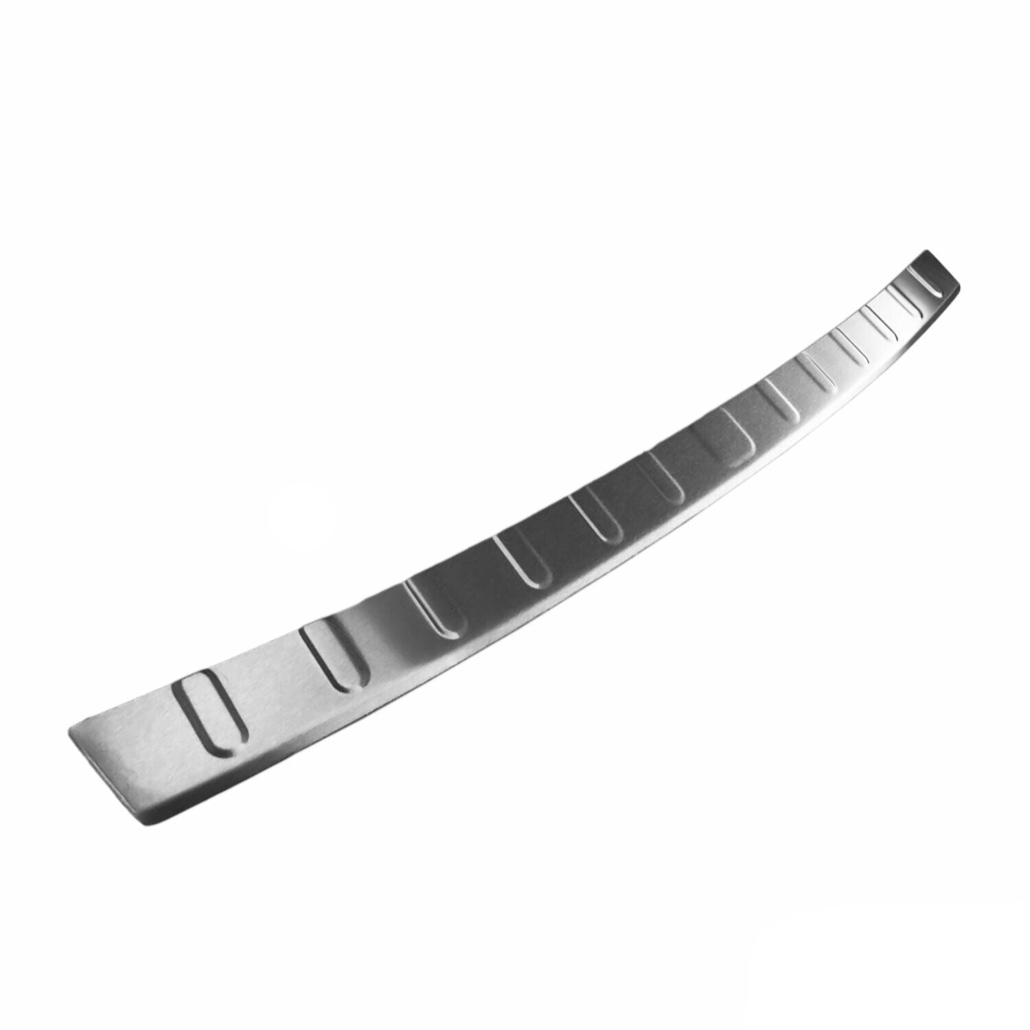 Protector de Parachoques Trasero para Kia Venga 2010-2025 Plata Brillante Acero