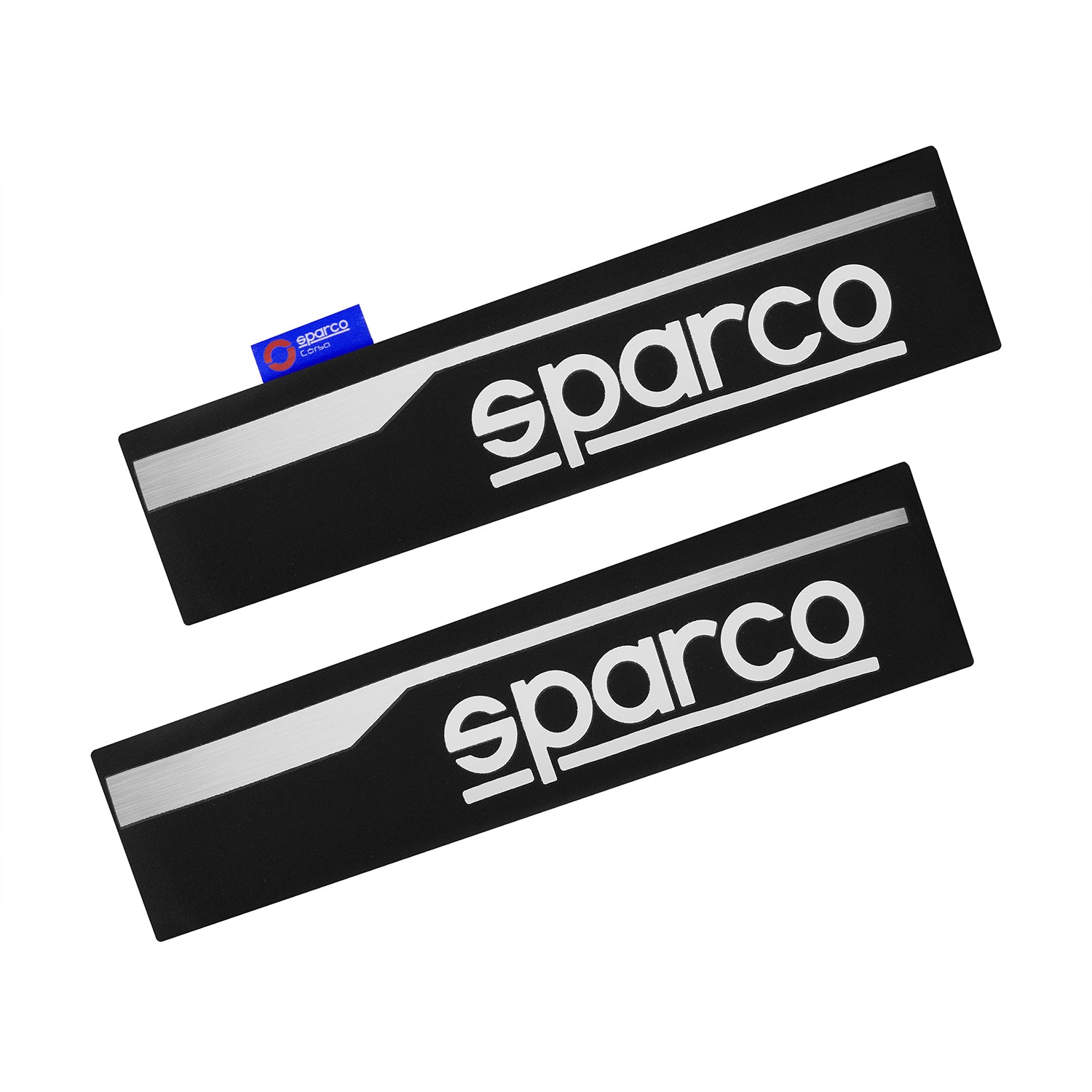 Sparco Para cinturón de Seguridad de coche Universal Gris Poliéster 2Pza