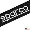 Sparco Para cinturón de Seguridad de coche Universal Negro Poliéster