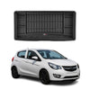 OMAC Premium Bandeja Maletero Alfombrilla para Opel Karl 2015-2019 Negro TPE