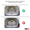 OMAC Premium Bandeja Maletero Alfombrilla para Kia Sorento 2015-2025 Negro TPE