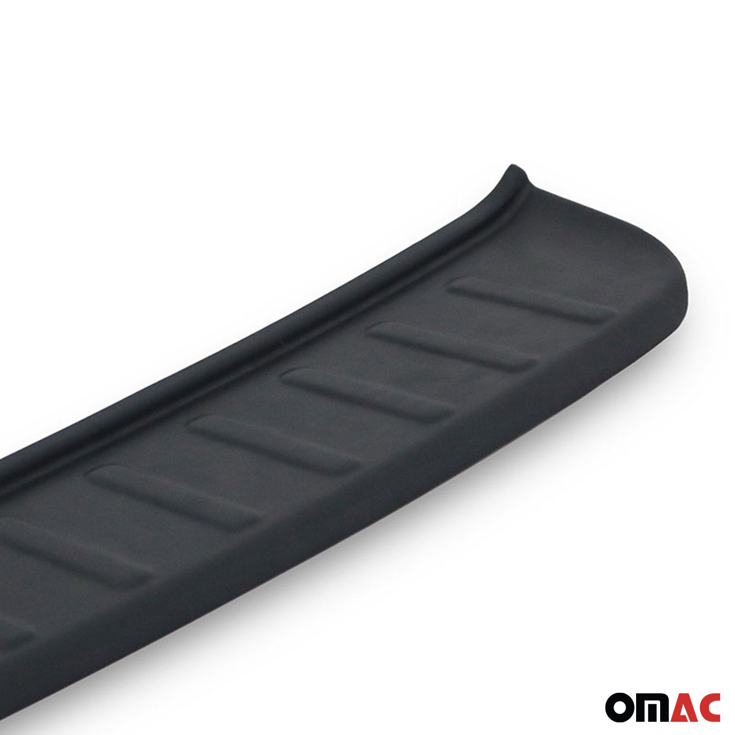 Protector de Parachoques Trasero para VW Caddy 2021-2022 Negro Mate ABS 1Pza