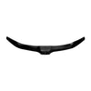 Deflector de Capó para Skoda Fabia Scout 2009-2014 Oscuro Brillante Acrílico