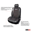 Sparco Funda de Asiento para Automóvil Universal Negro Gris