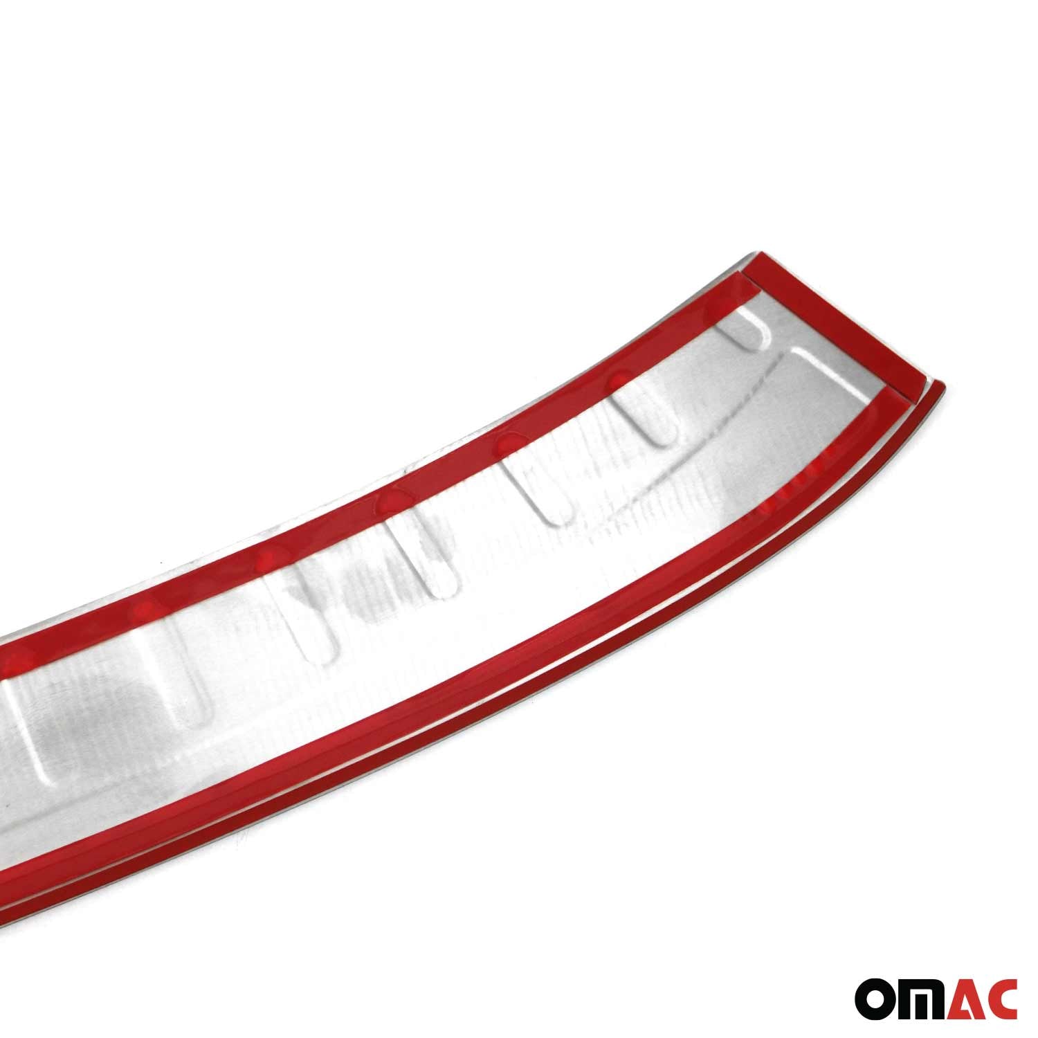 Protector Parachoques para Ford Transit Connect II 2014-2022 Acero cepillado