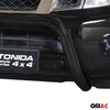 Bull Barra Frontal para Nissan Pathfinder 2010-2013 Negro Brillante Acero 1Pza