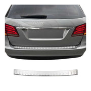 Protector Parachoques para Mercedes E Class T-Model S212 2010-2013 cepillado