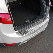 Protector de Parachoques Trasero para Ford Kuga I 2008-2012 cepillado Acero