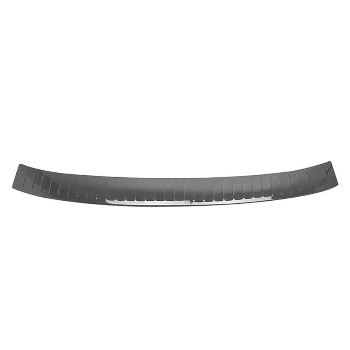Protector de Parachoques Trasero para Ford Kuga 2012-2019 Oscuro Brillante Acero