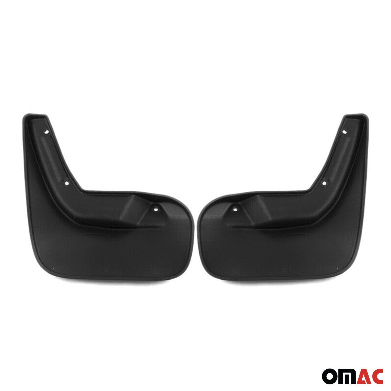 Juego de Guardabarros Trasero para Mazda 3 2008-2014 Negro Mate 2Pza