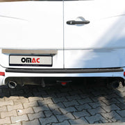 Protector Parachoques para Mercedes Sprinter W907 2018-2026 Negro Acrílica