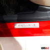 Protector Parachoques para VW Tiguan / Allspace 2016-2025 Plata Acero 5Pza