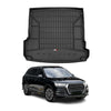 OMAC Premium Bandeja Maletero Alfombrilla para Audi Q7 4M 2015-2025 Negro TPE