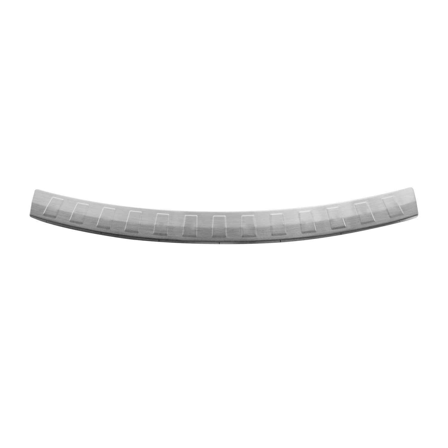 Protector de Parachoques Trasero para Audi Q5 8R 2008-2017 Acero cepillado